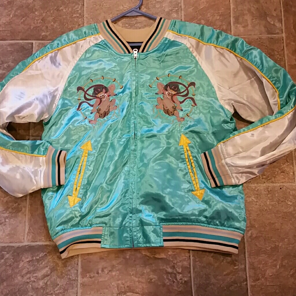 Jacket Satin - image 1